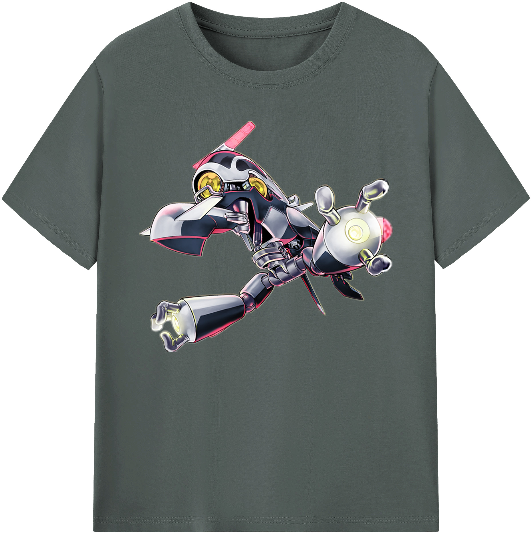 （画像用） 遊☆戯☆王 Yu-Gi-Oh! 綿100％ メンズ半袖Tシャツ｜肌触りやわらか＆通気性